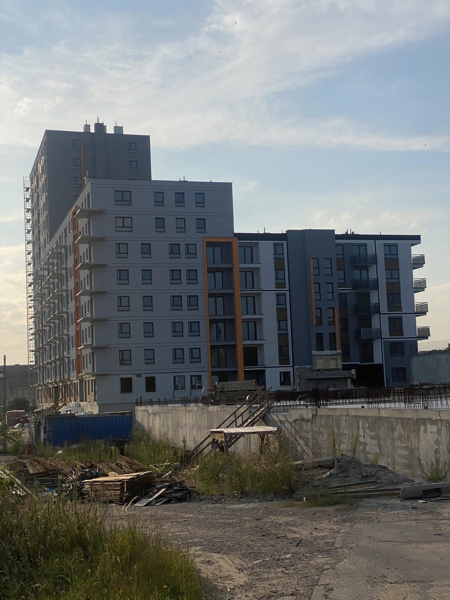 Postęp budowy Warszawska Sky - zdjęcie 19