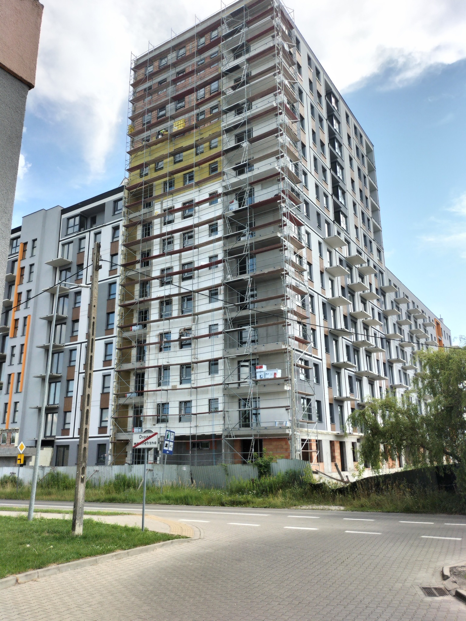 Postęp budowy Warszawska Sky - zdjęcie 7